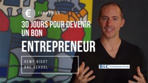 formation entrepreneur