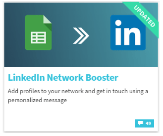 linkedin booster