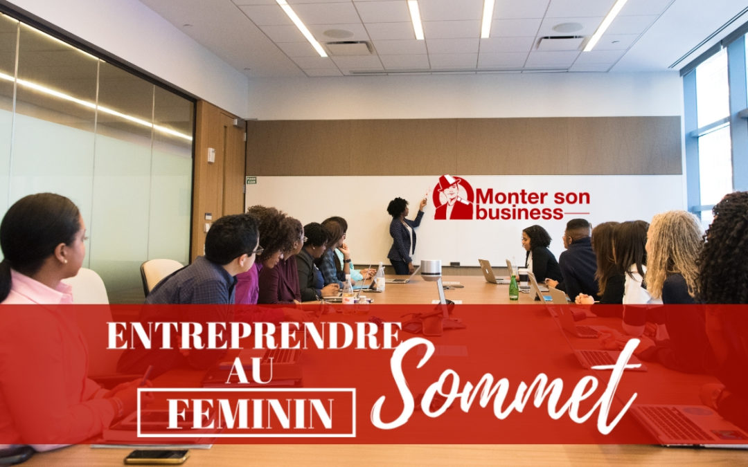 Entrepreneuse ? Une conférence pour vous !