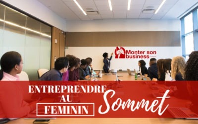 Entrepreneuse ? Une conférence pour vous !