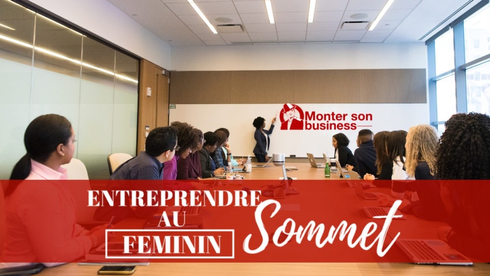 conférence entrepreneuse