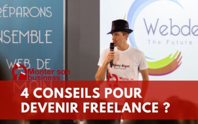 Comment devenir freelance en 4 conseils ?