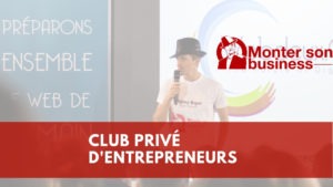 club privé d'entrepreneurs