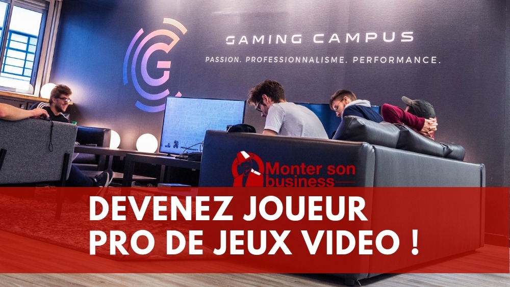 joueur de jeu vidéo professionnel