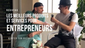produits services entrepreneurs