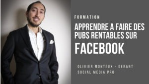 formation publicité facebook