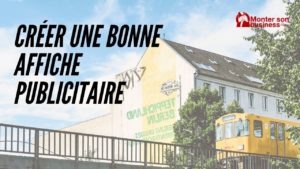 créer affiche publicitaire