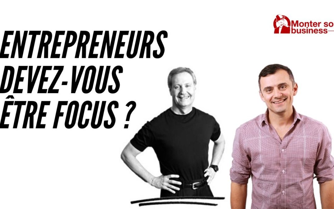 focus entrepreneur