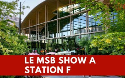 Station F : le temple des startups Made in France, mais pas que.