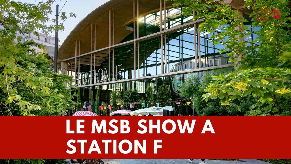 Station F : le temple des startups Made in France, mais pas que.