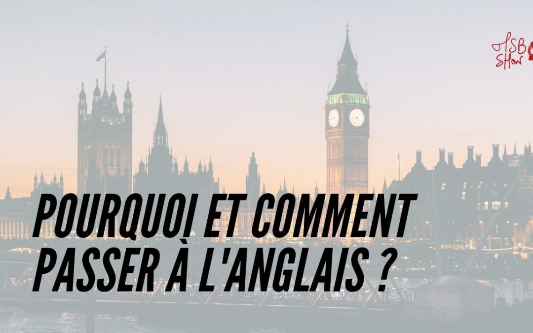 anglais entrepreneur
