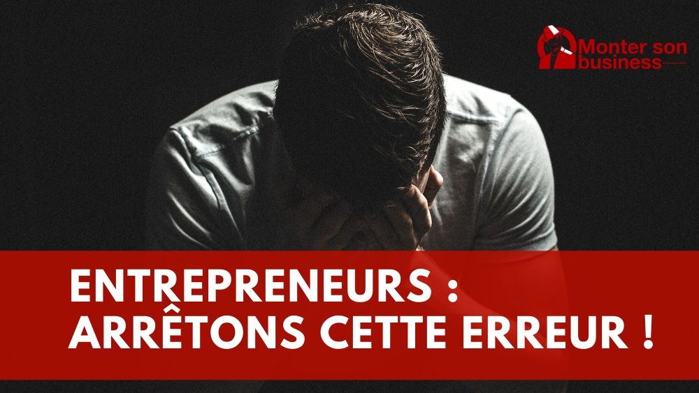 erreur d'entrepreneur