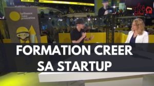 Formation créer startup