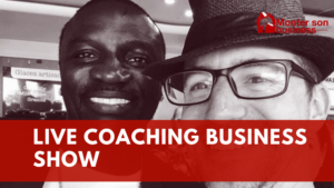 Live coaching business show