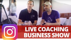 Live coaching business show