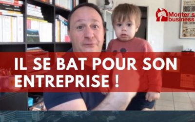 Il veut sauver son entreprise pendant la crise et se bat