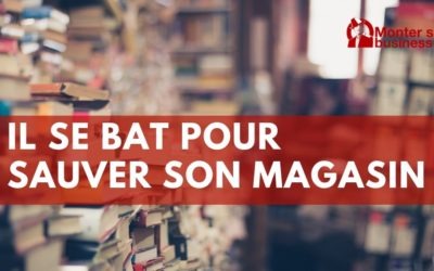 Cet entrepreneur veut sauver son magasin et ses salariés