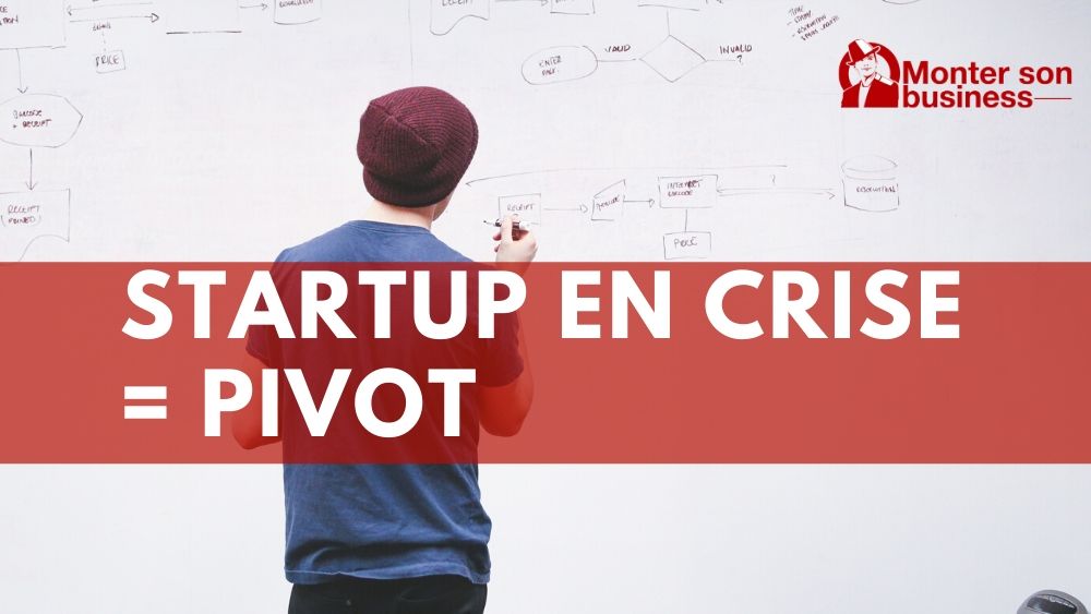 startup pivot crise