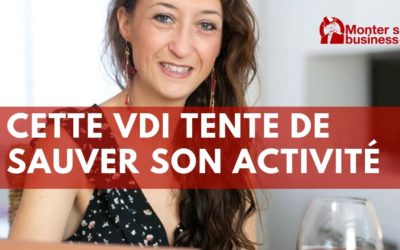 Cette VDI (vendeuse indépendante à domicile) veut sauver son activité