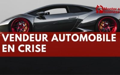 Ce vendeur automobile tente de survivre pendant la crise