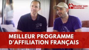 meilleur programme d'affiliation français