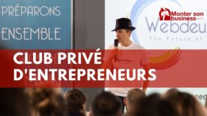 Club privé entrepreneurs