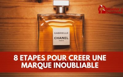 8 étapes pour créer une marque inoubliable et unique !