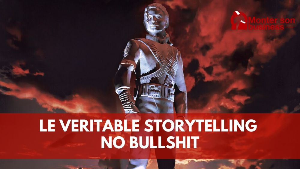 storytelling startup no bullshit