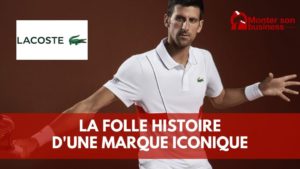 Lacoste marque iconique