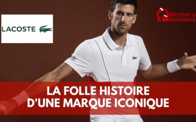 Pourquoi Lacoste est une marque iconique et légendaire ?