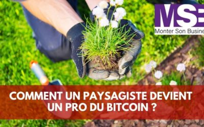 1 paysagiste devenu pro du Bitcoin et qui lance Fructify ?