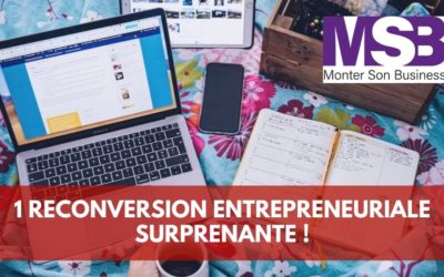 C’est l’histoire d’une belle reconversion entrepreneuriale