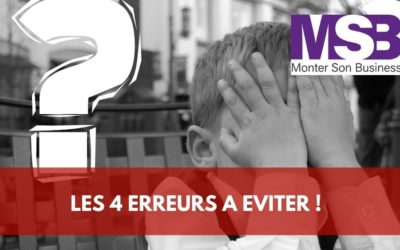 Les 4 erreurs à éviter quand on est jeune entrepreneur