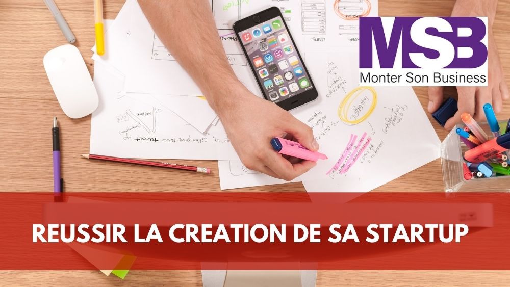 création startup