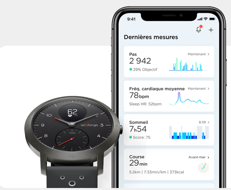 Montre Steel de Withings