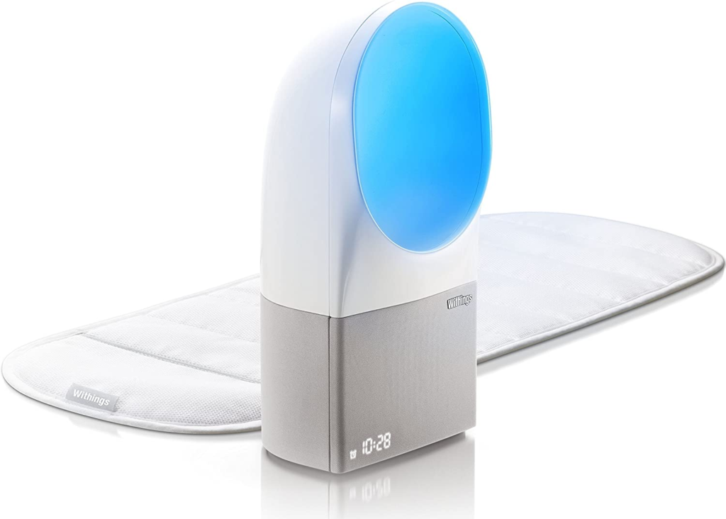 La lampe Aura pour capter le sommeil