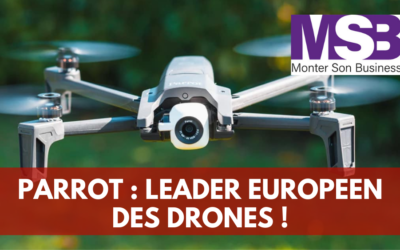 Parrot, le français futur leader mondial des drones ?