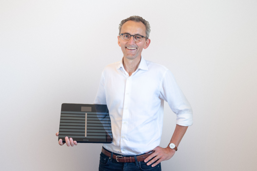 Eric Careel, fondateur de Withings