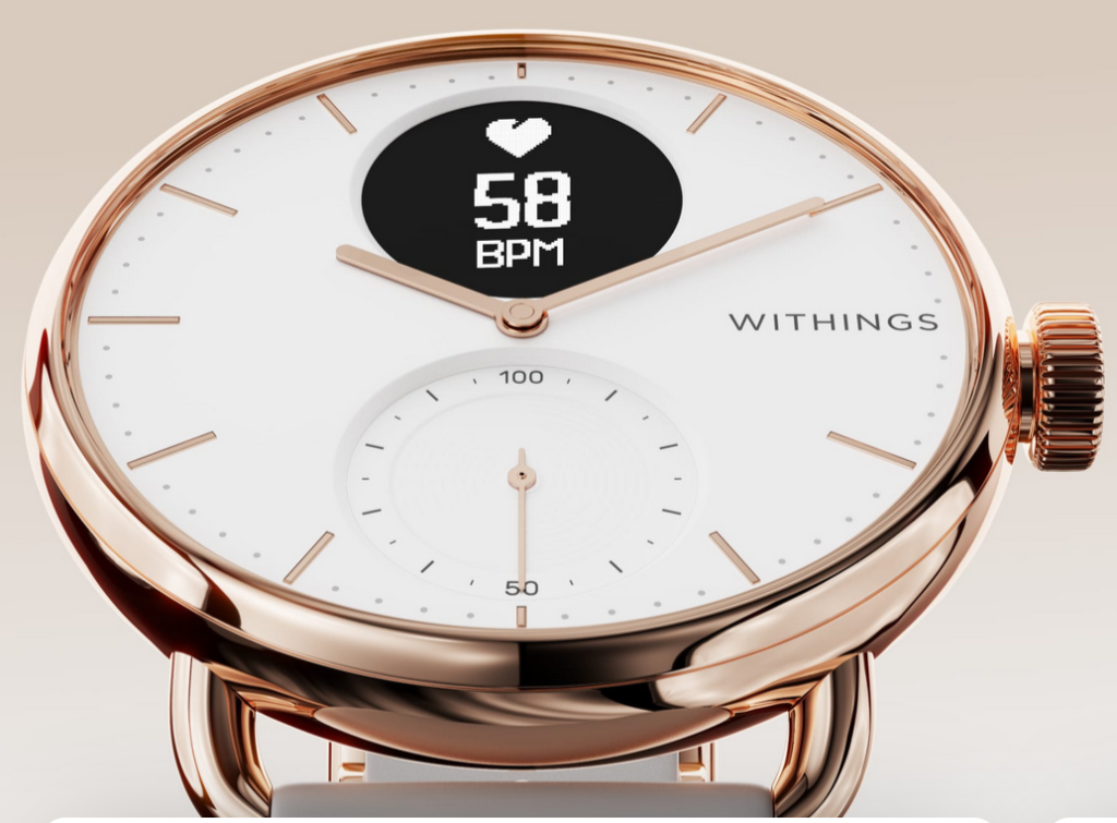 Scanwatch, la montre iconique de Withings