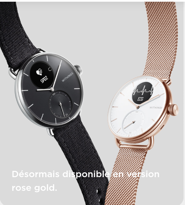 Le style casual de la montre Go 