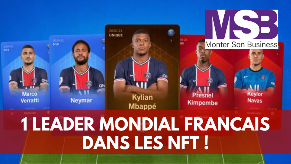 leader mondial français nft crypto