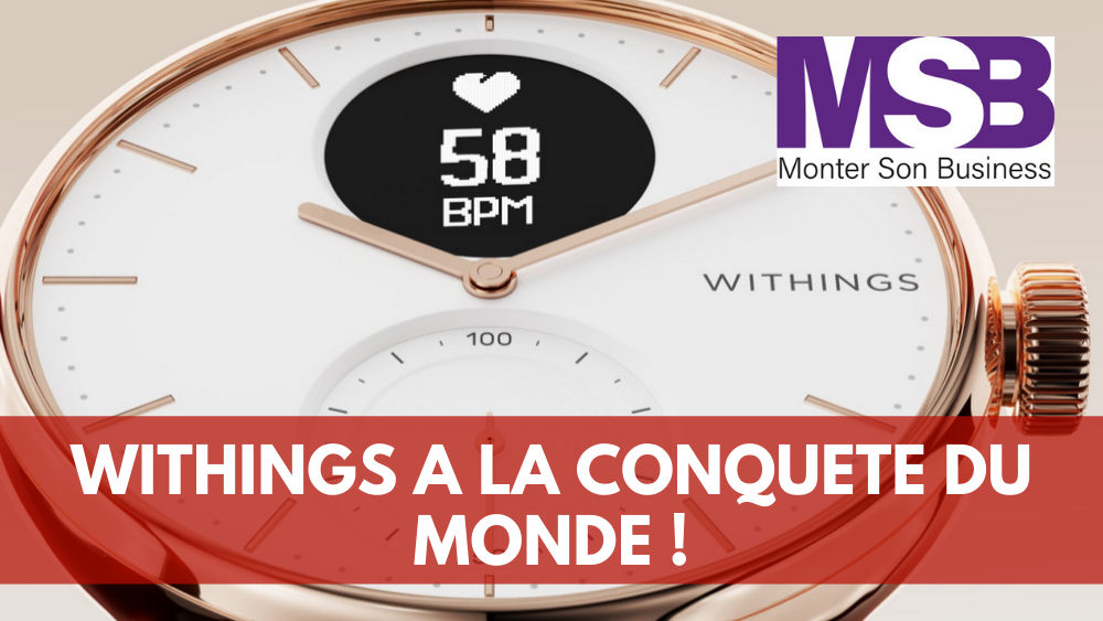 Withings, Made in France et leader mondial
