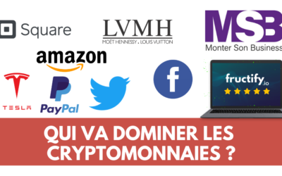 Ces entreprises veulent dominer le Bitcoin et cryptos !