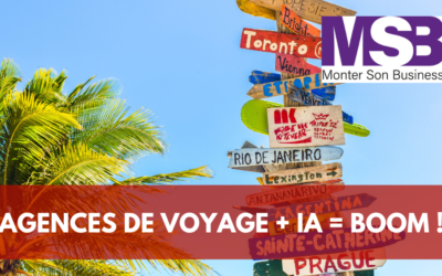 IA : Agence de voyages sous stéroïdes !