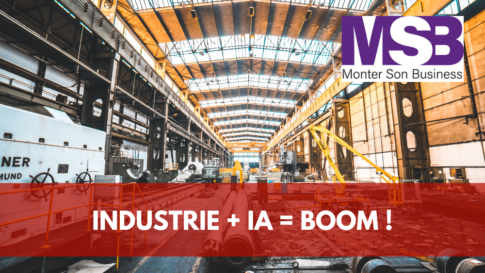 PME dans l’industrie + IA = succès !