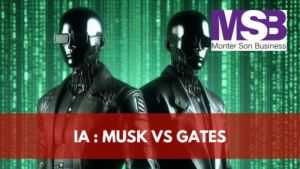 débat Musk Gates