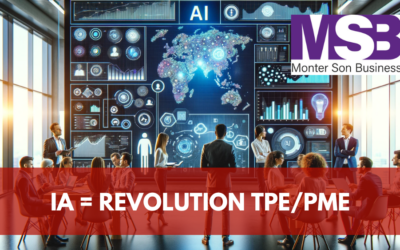 L’Intelligence Artificielle : Une Révolution pour votre TPE/PME