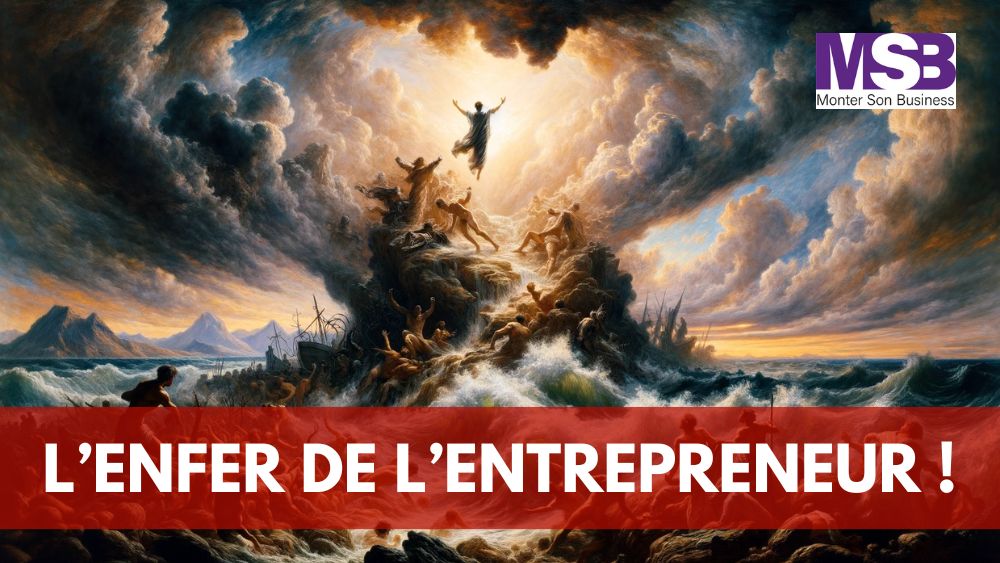 enfer entrepreneur IA