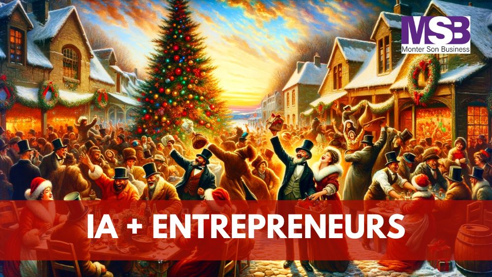 IA cadeau entrepreneur