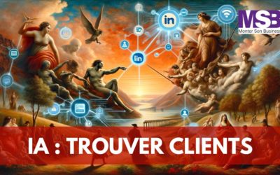 IA pour trouver des clients et booster sa carrière